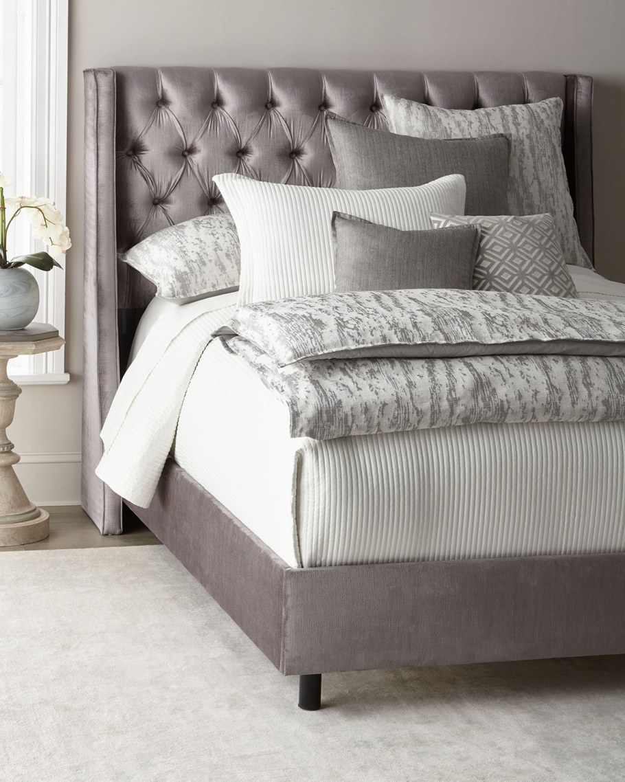 Кровать двуспальная Честерфилд