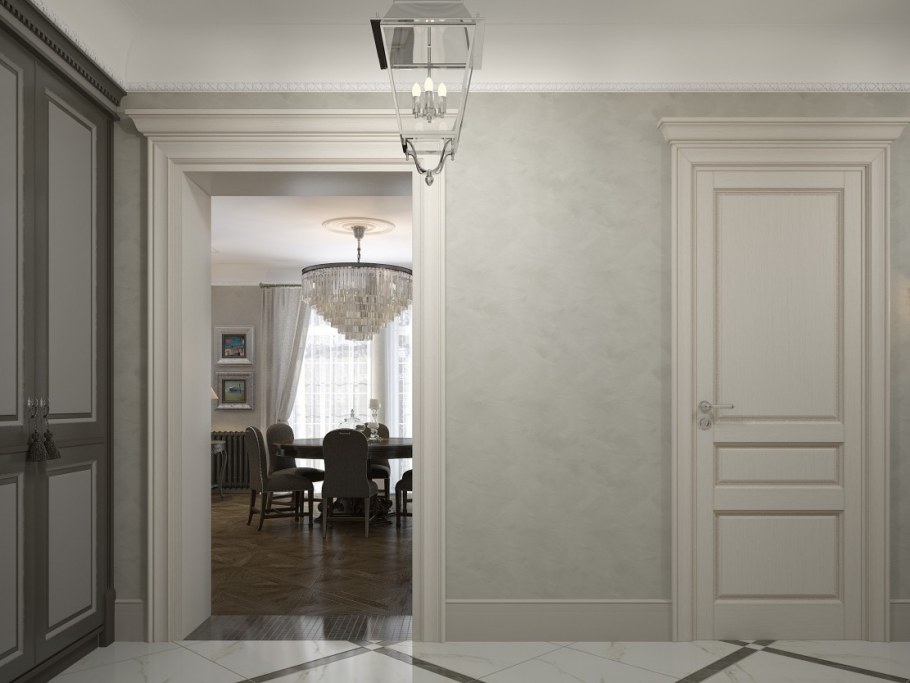 Арка межкомнатная Неоклассика