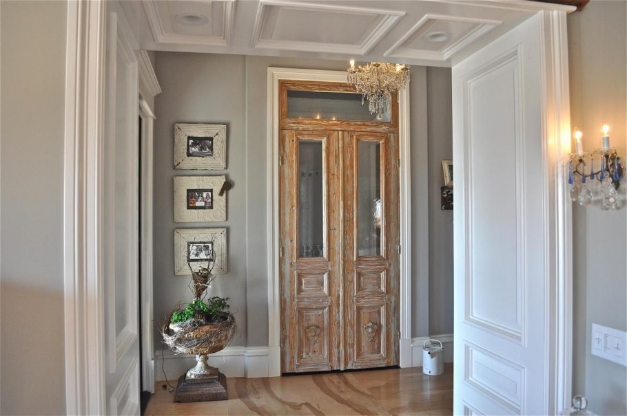 Сталинка интерьер милый с цветами