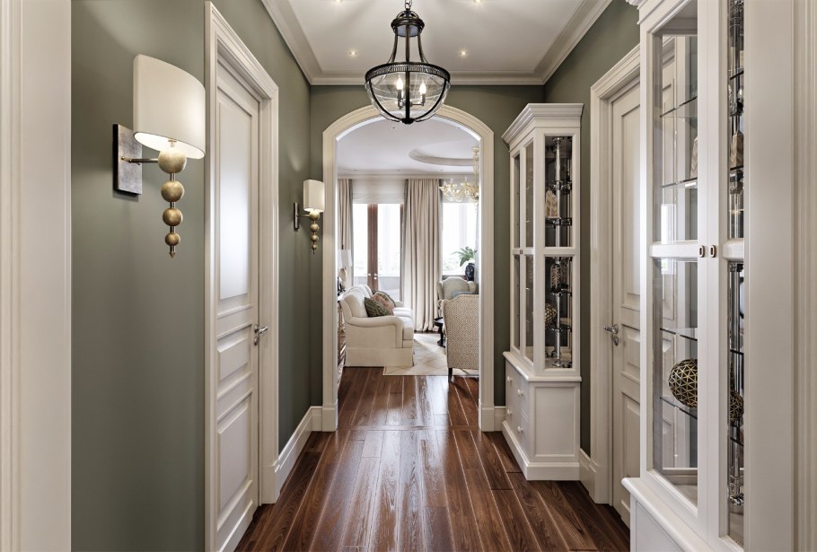 Двери в сталинке