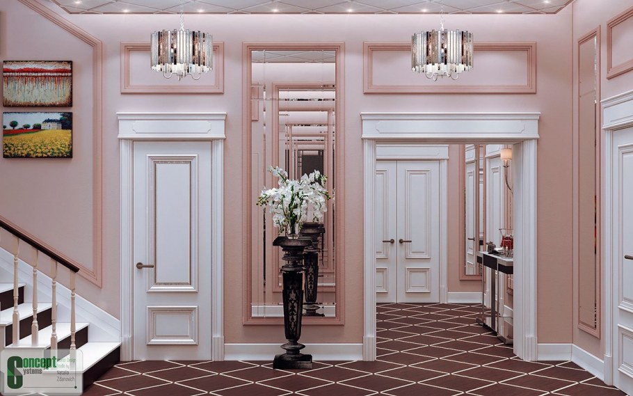 Арка в коридоре