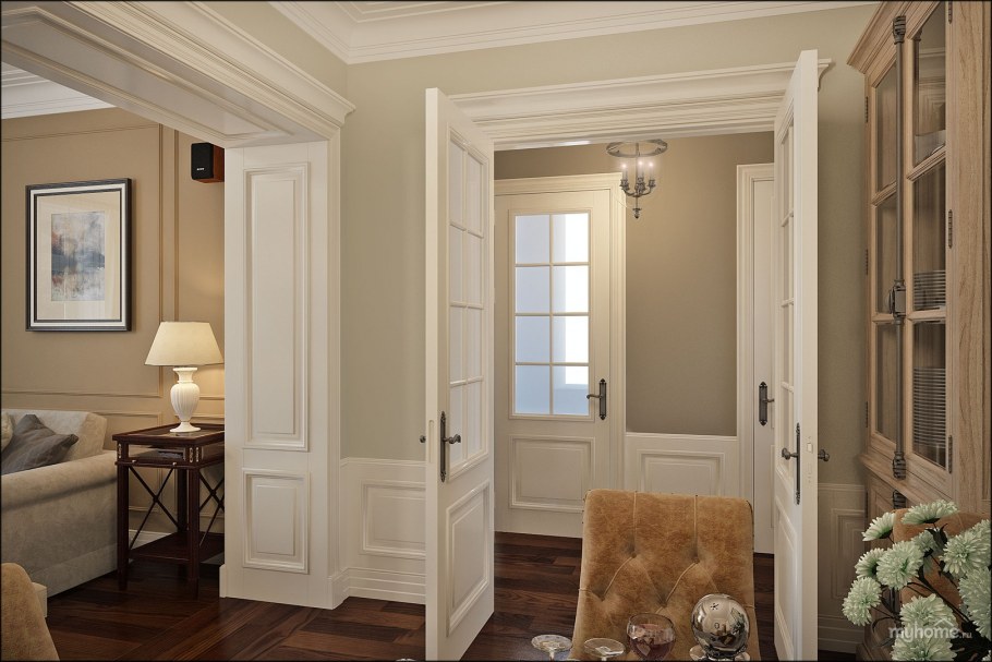 Обрамление арки