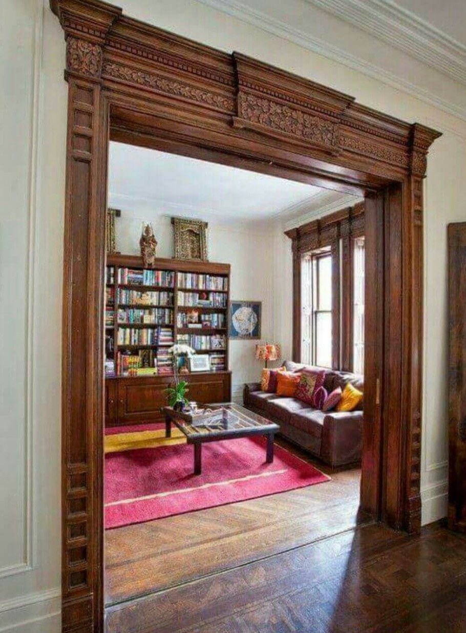 Проем с фрамугой