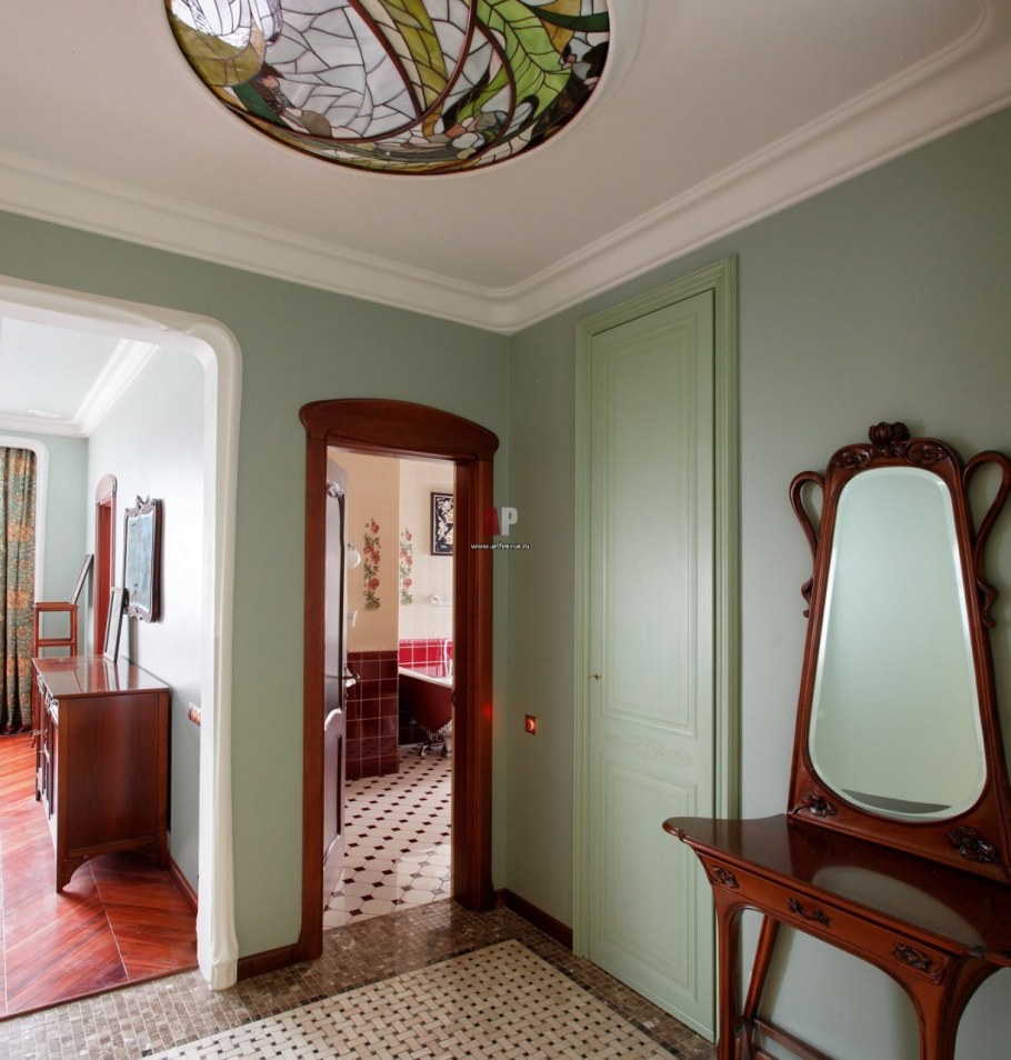 Арочные проемы межкомнатные