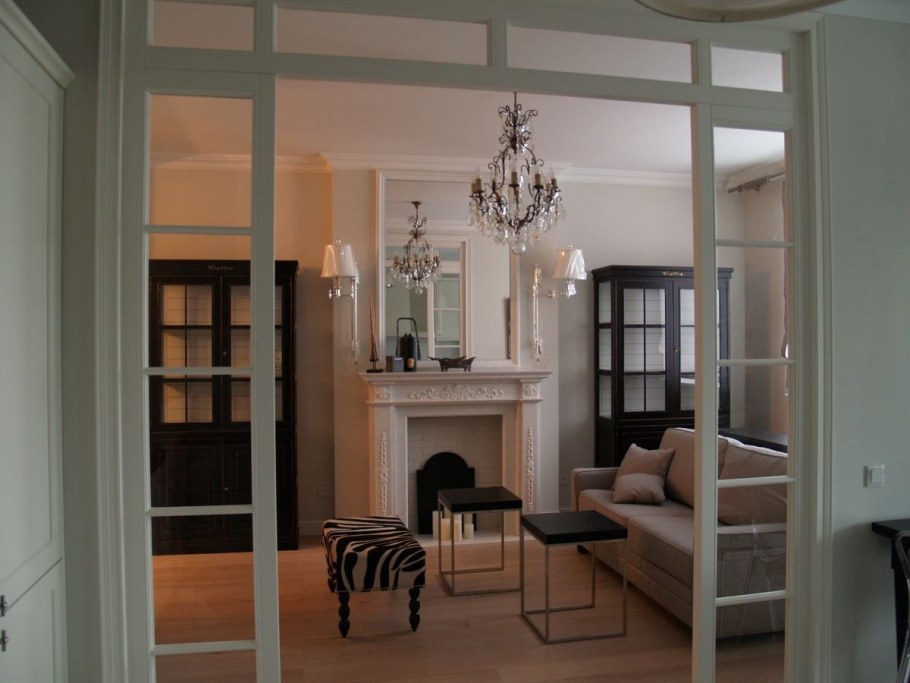 Раздвижная перегородка Волховец