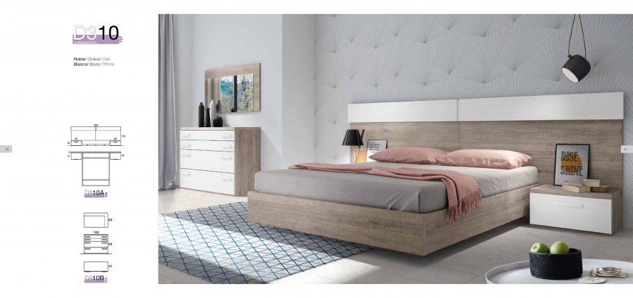 Двуспальная кровать Presotto