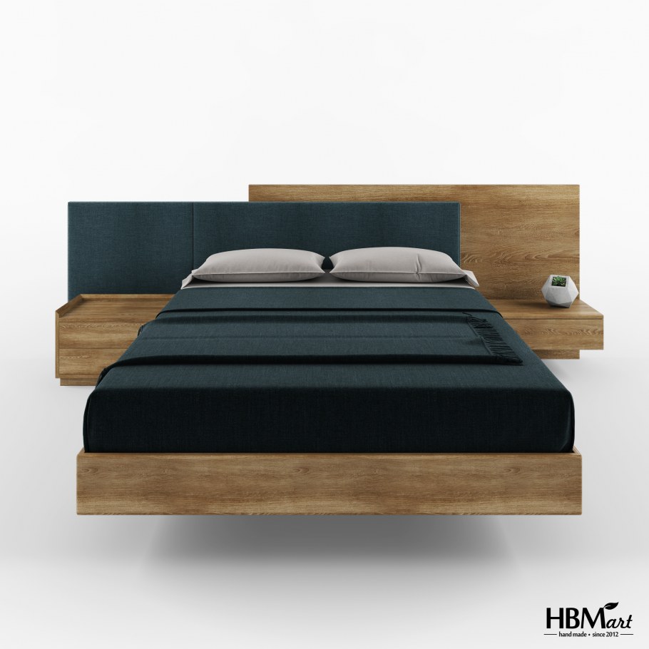 Двуспальная кровать Леон HBMART