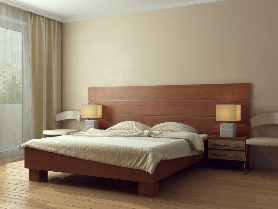 Подвесная тумба в спальню