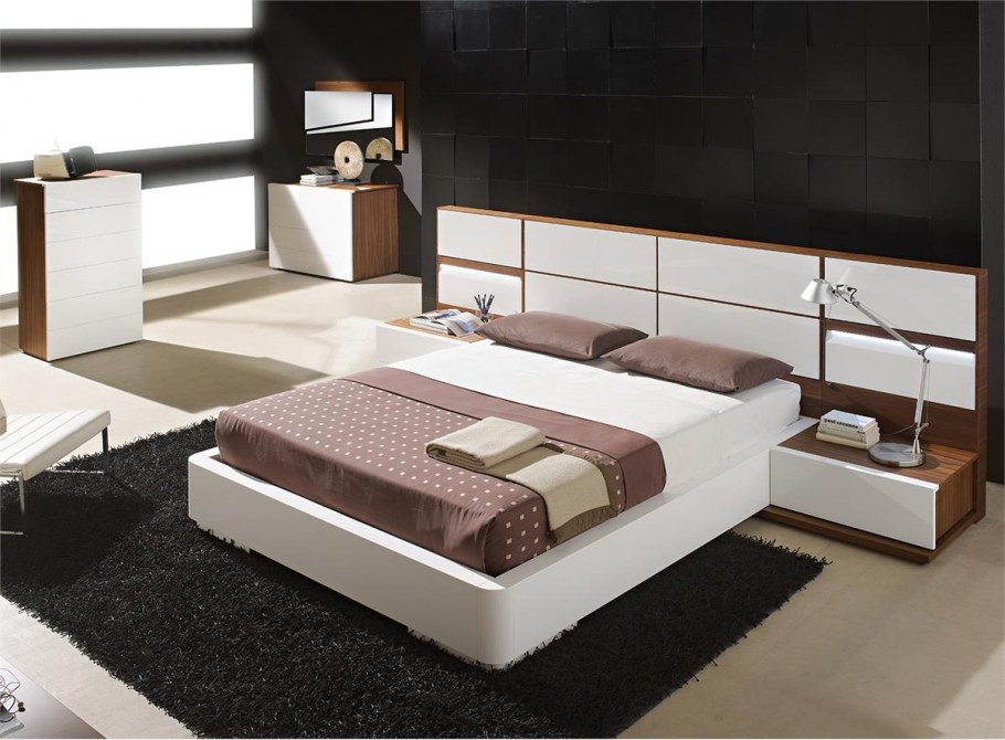 Подвесная кровать с тумбами подвесными