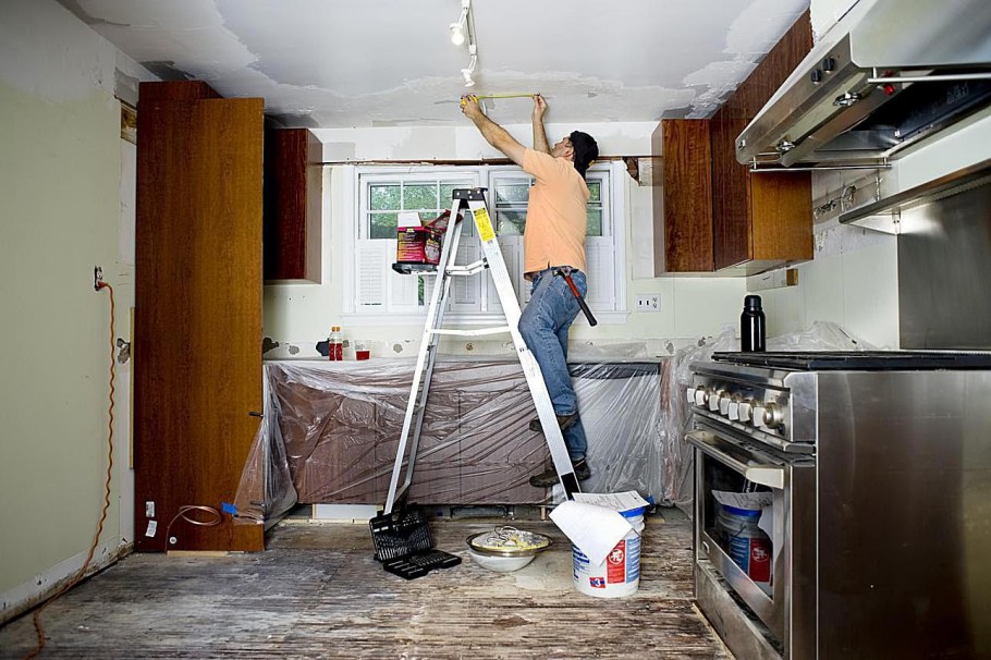 Простая отделка квартиры