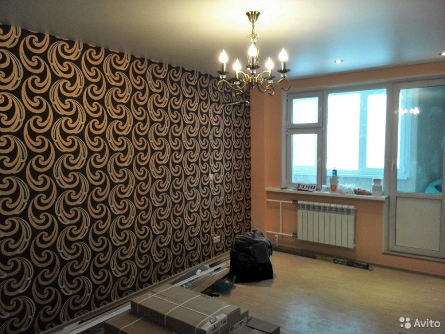 Комната после ремонта