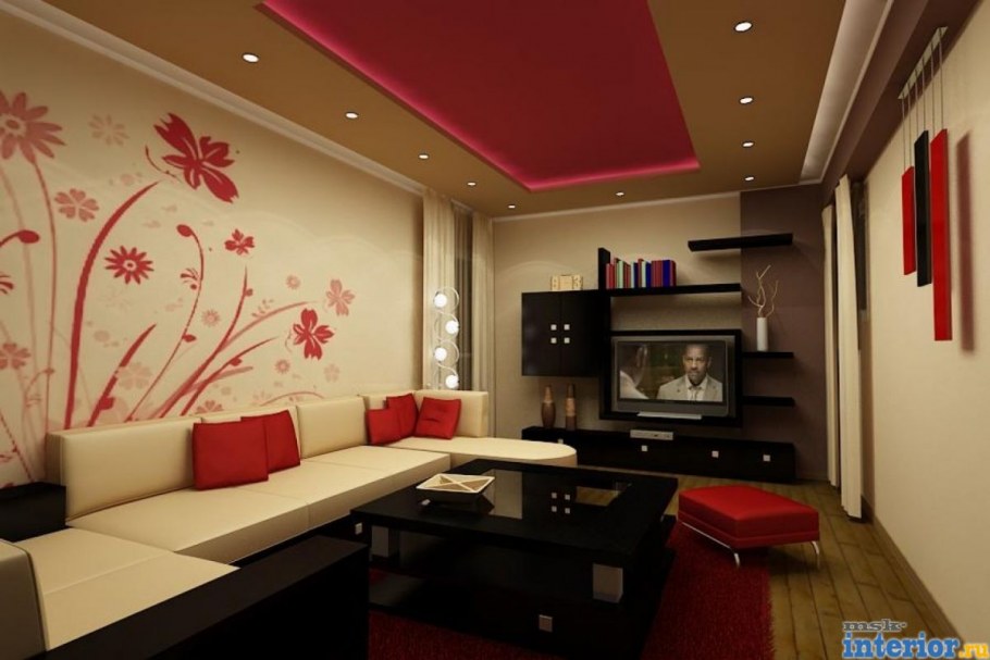 Ремонт комнаты дизайн