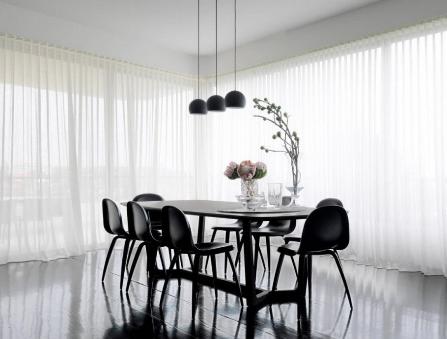 Вертикальные жалюзи и тюль