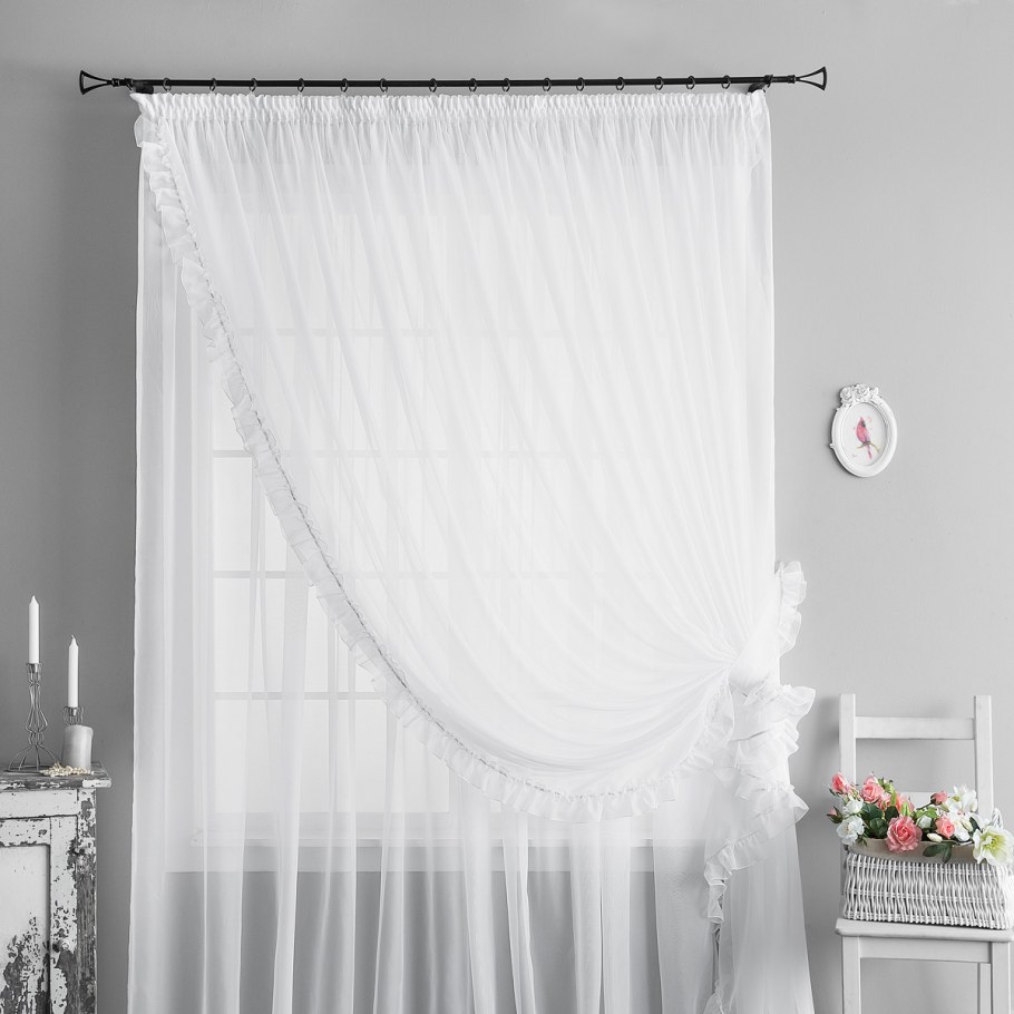 Прозрачная тюль синоним