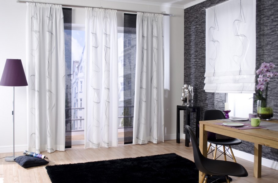 Тюль Альпина вуаль молочная 300х170