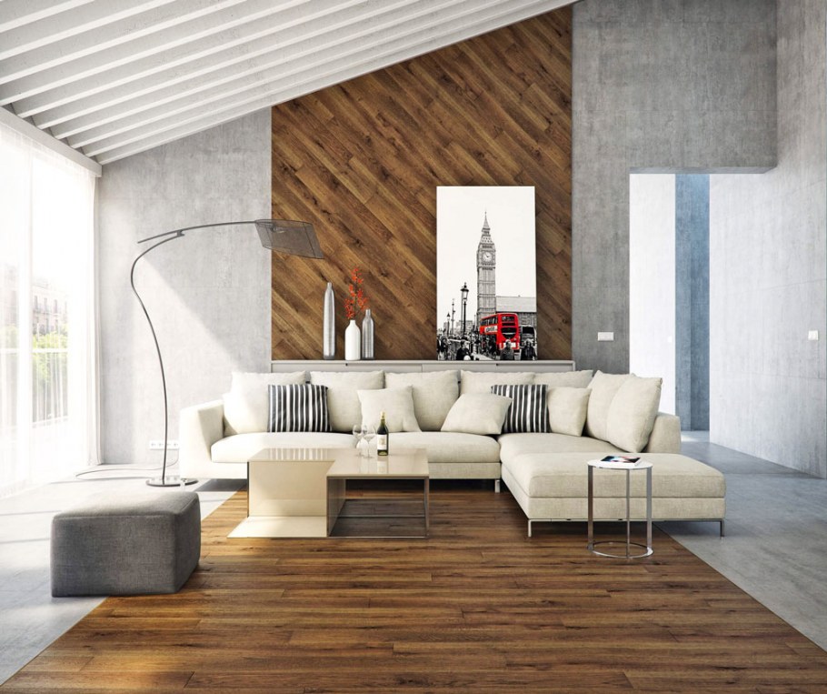 Деревянные стеновые панели Haro Wall Patagonia американский орех River 535 629