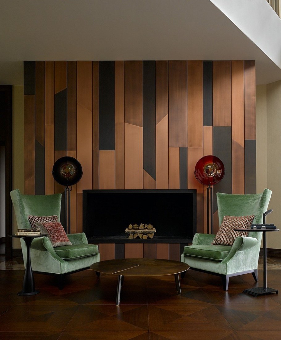 Дизайнерская отделка спальни