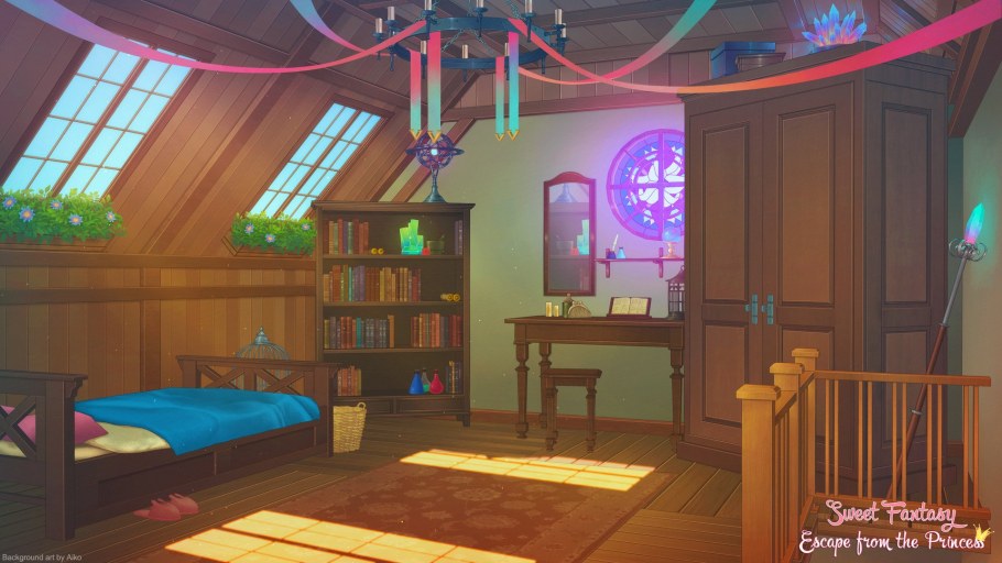 Комната новелла