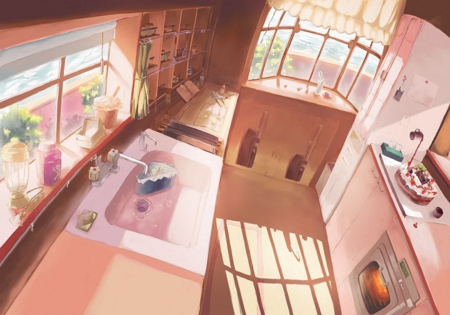 Аниме квартира