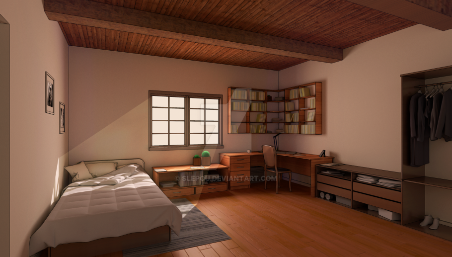 Аниме мой сосед Тоторо дом