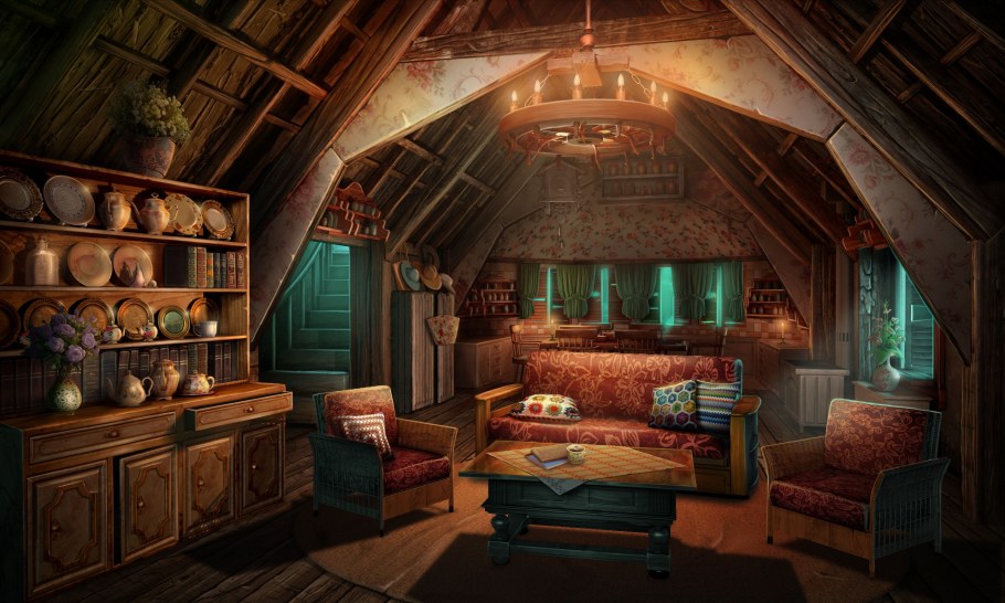 Everlasting Summer комната