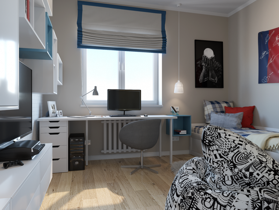 Комната подростка икеа