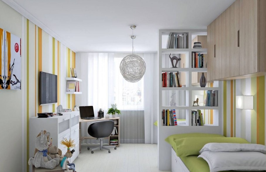 Детская комната 9м2 икеа