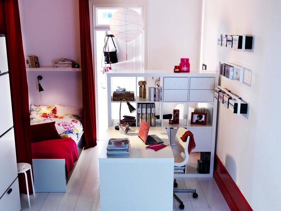 Комната для девочки подростка икеа