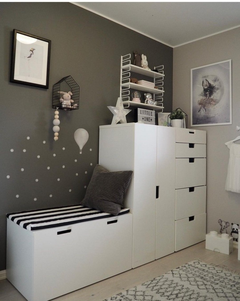 Детская комната для мальчика икеа