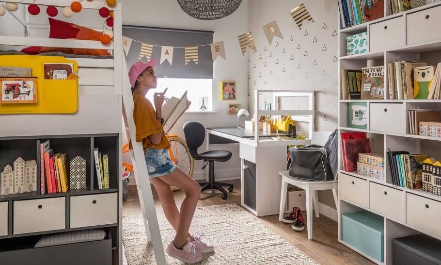 Комната из Икеи для подростка