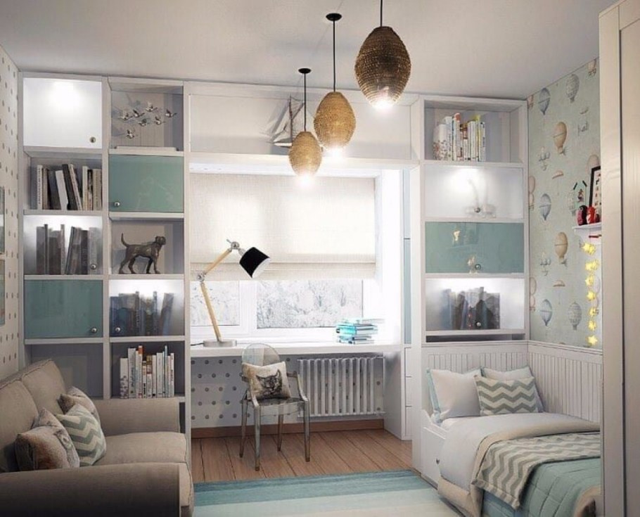 Детская зонирование