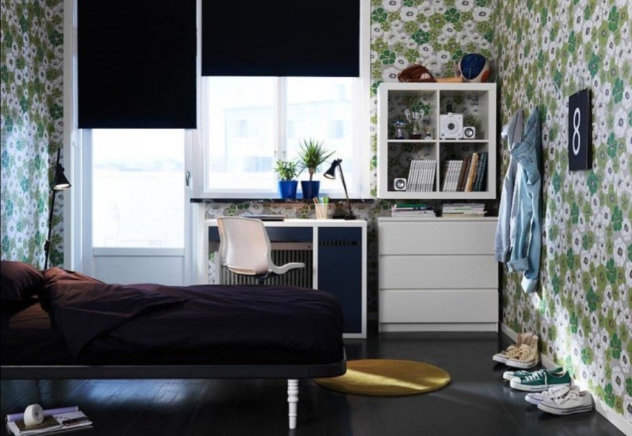 Икеа подростковая комната