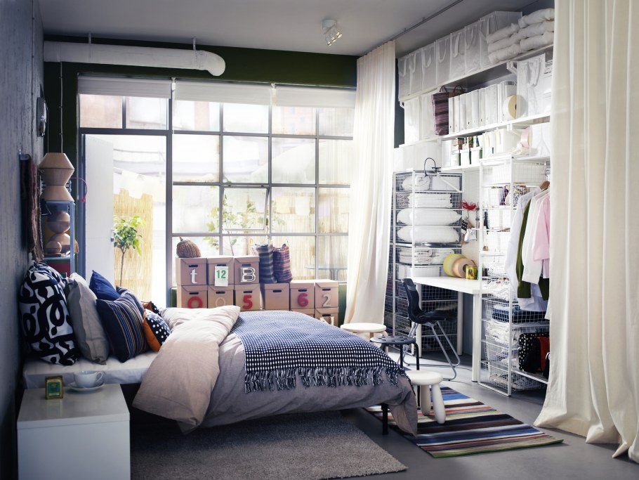 Комната мальчика подростка в скандинавском стиле