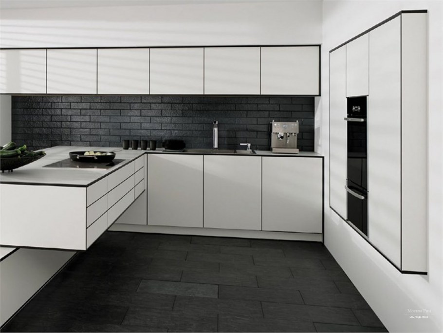 Монохромная кухня