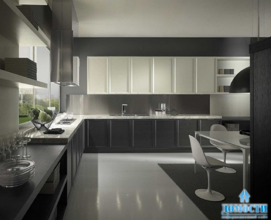 Интерьер кухни Модерн