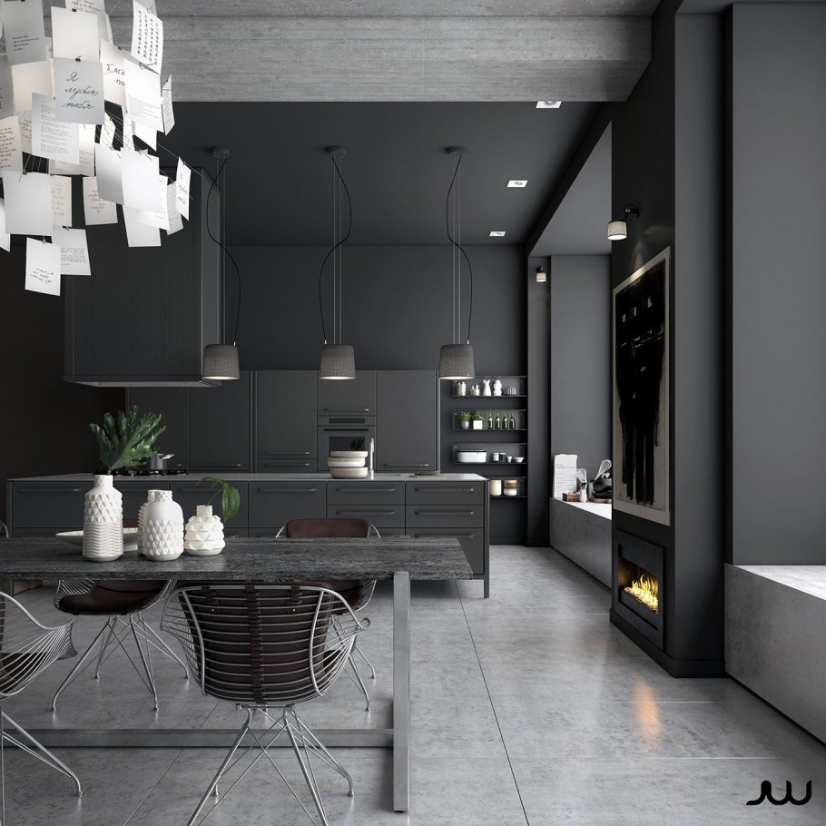 Мужская кухня