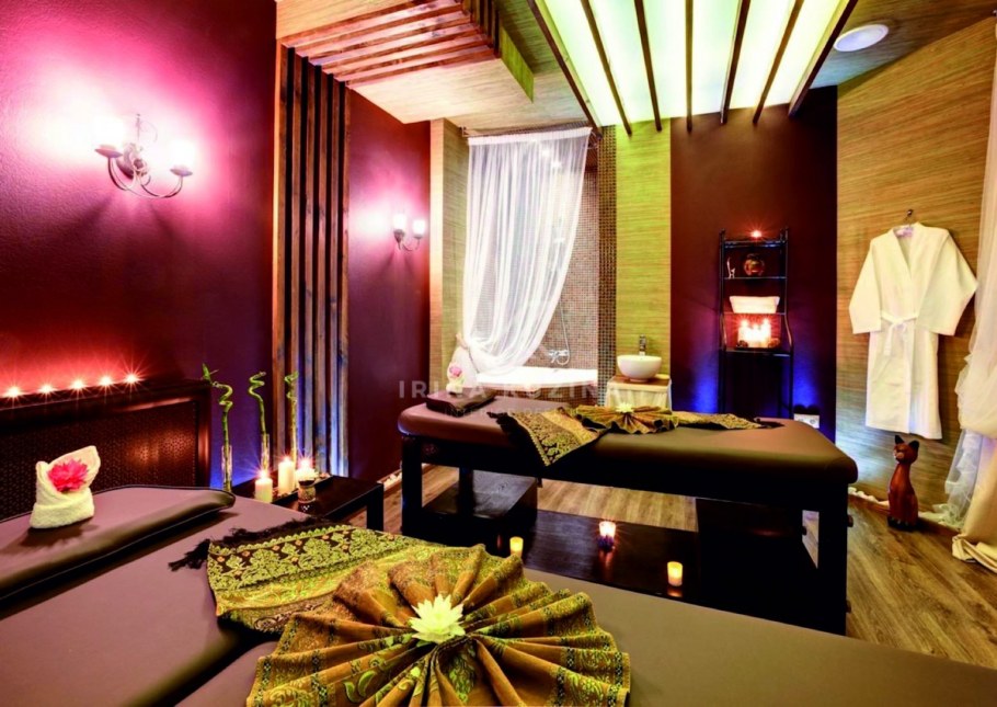 Массажный кабинет в Восточном стиле