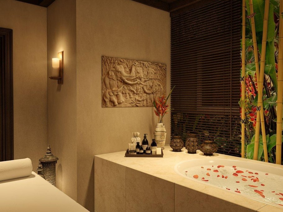 Спа салон интерьер