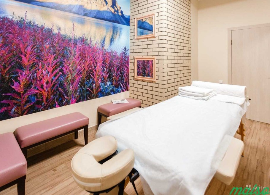 Интерьер массажного каб