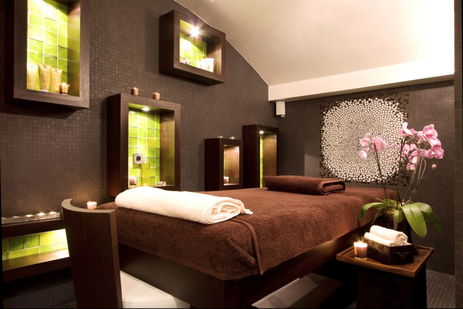 Массажный кабинет в Восточном стиле
