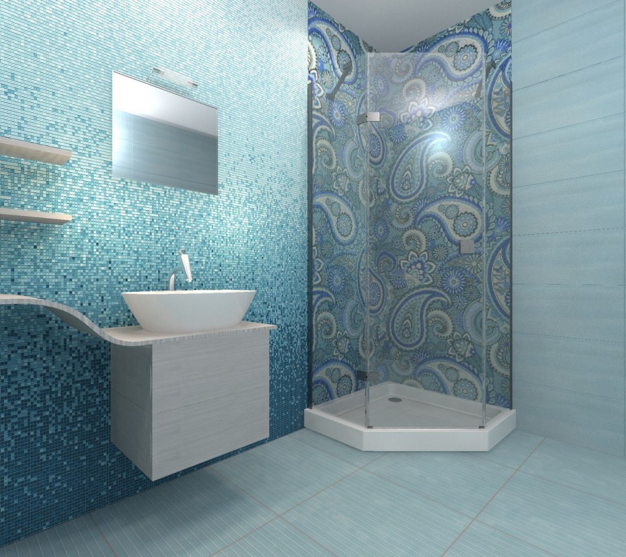 Кафель и сантехника
