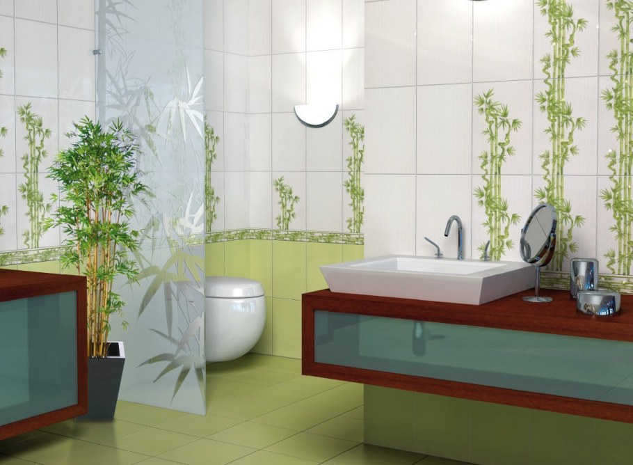 Керамин Мари Эрми в интерьере