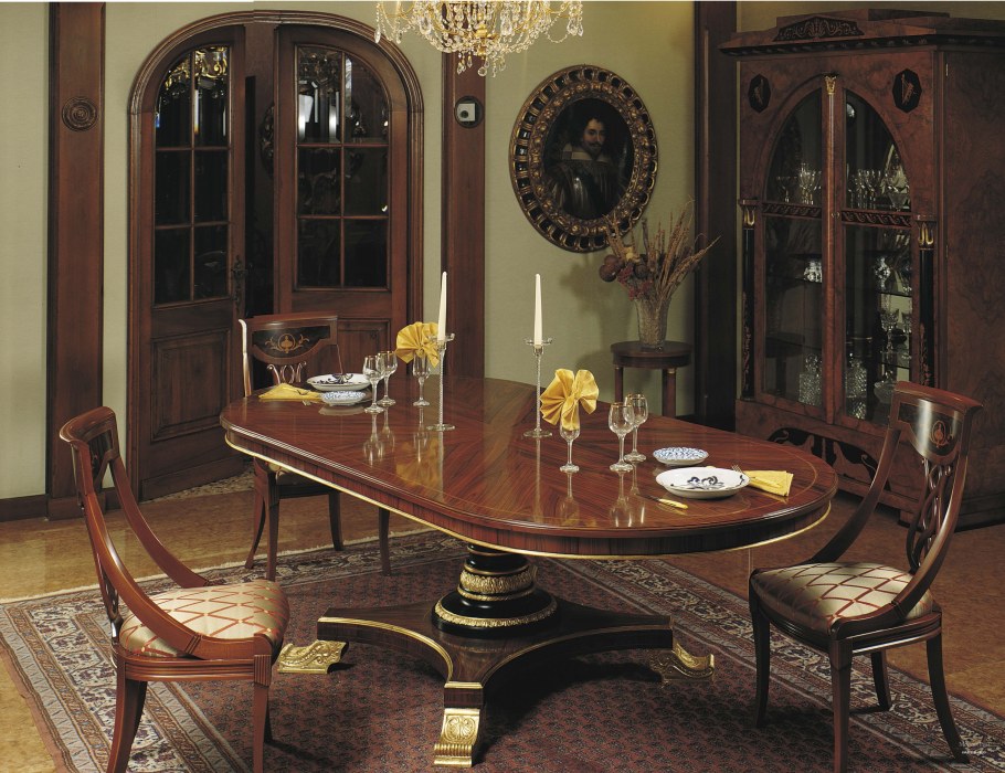 Кухня столовая в стиле Ампир