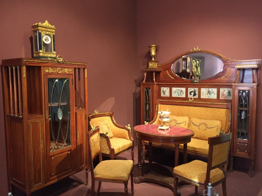 Жорж Жакоб мебель Ампир