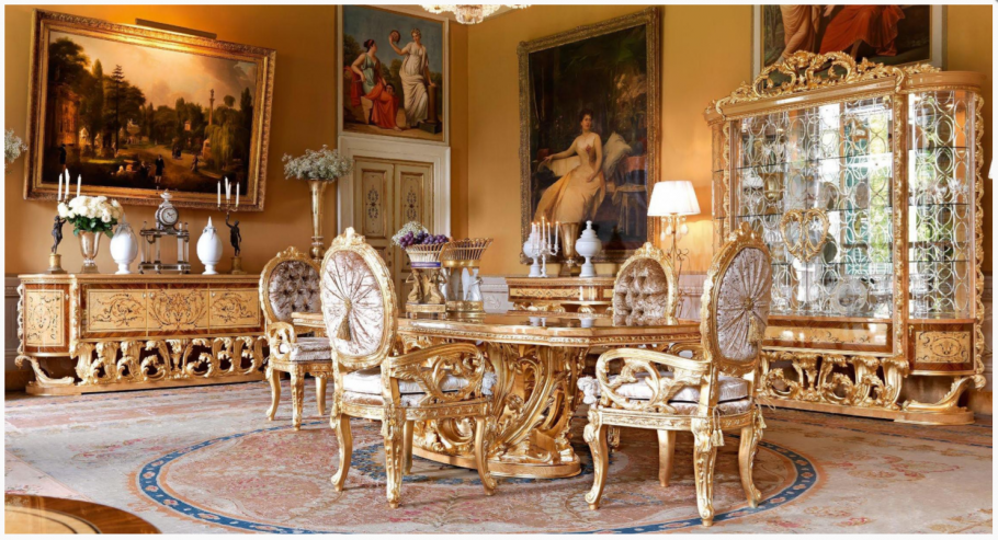 Бидермейер стиль в интерьере