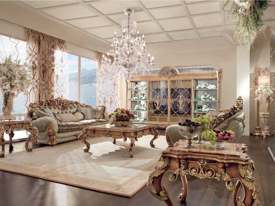 Мебель в стиле Ампир 19 век