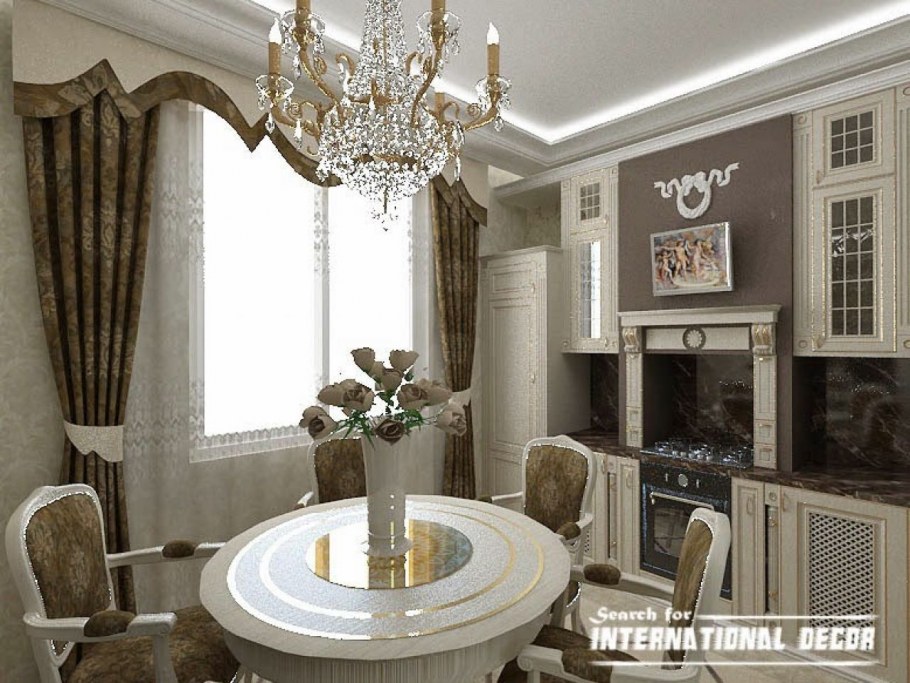 Столовая в стиле Ампир