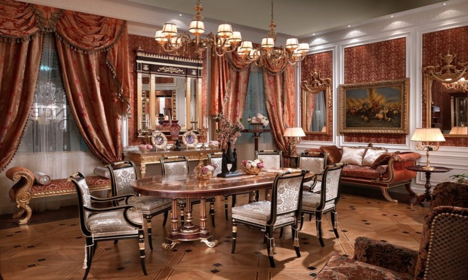 Сталинский арт деко