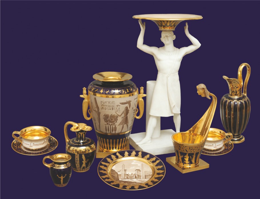 Стиль Ампир в интерьере кухни