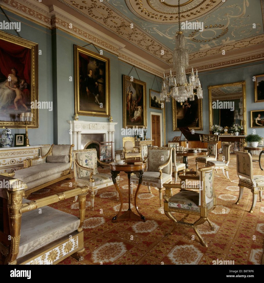 Гостиная Ампир Барокко